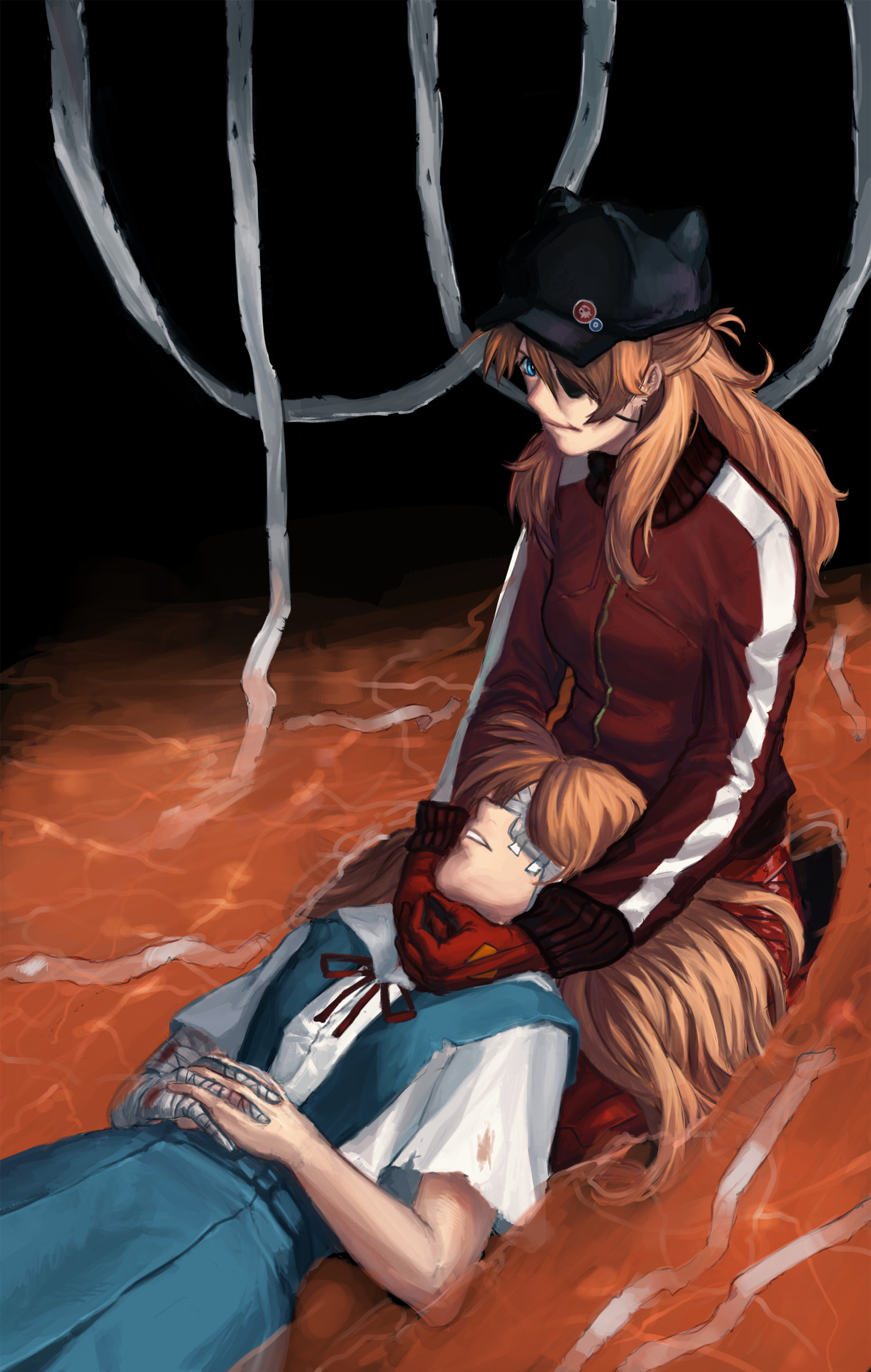 levianee:  I participated with this art in one Eva contest, but, sadly, didn’t