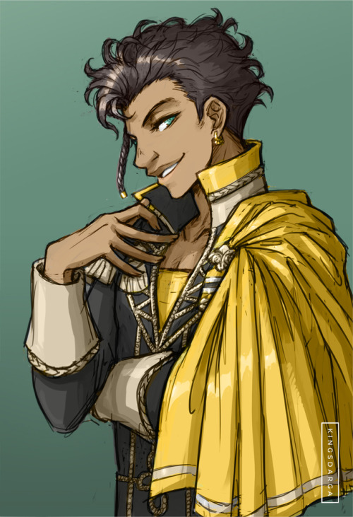 i know exactly nothing about fire emblem, i just think the deer guy is hot