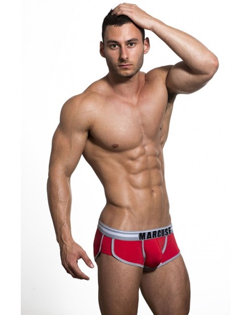 underwear-fan:  Marcuse - Bounce Boxer Red  