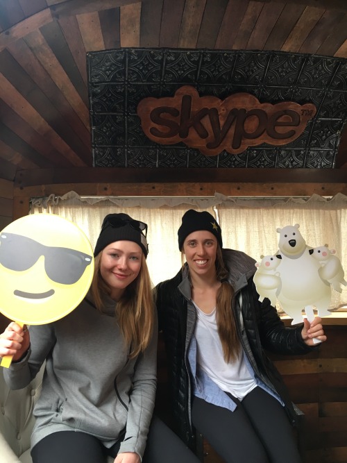 Maddie Bowman and Maggie Voisin are hanging with us at the X Games in Aspen. Join us by adding XGame