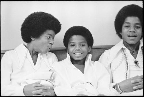 Michael, Randy and Marlon.