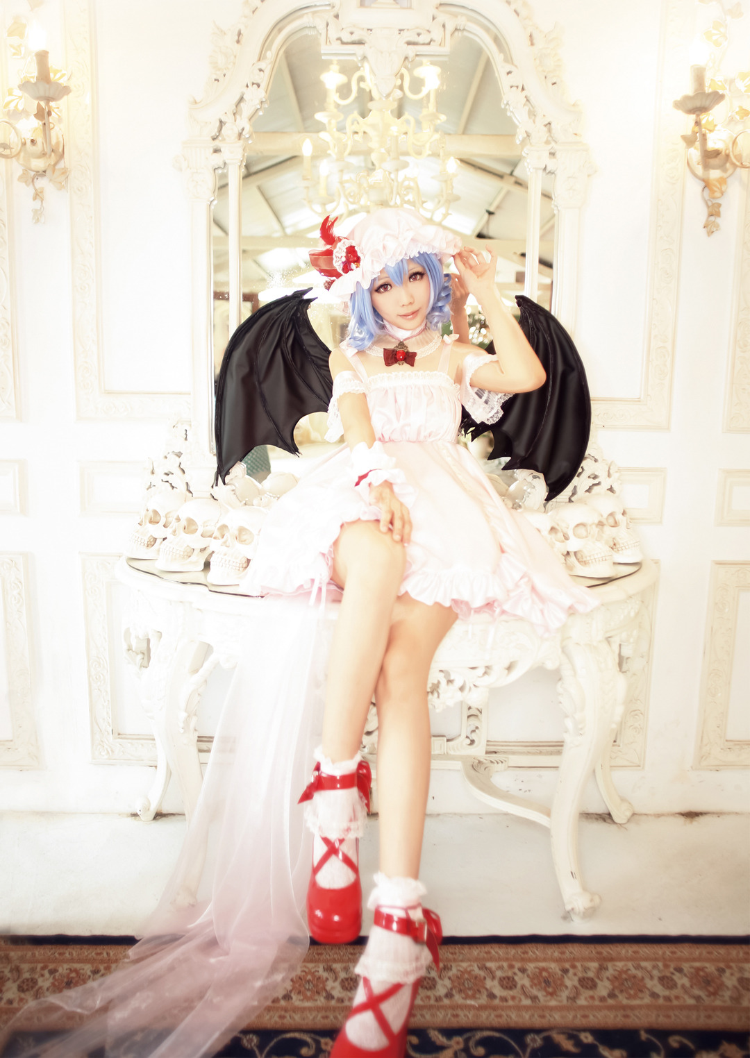 Touhou Project - Remilia Scarlet (Ely) 6HELP US GROW Like,Comment &amp; Share.CosplayJapaneseGirls1.5