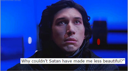 firstordershitposting: mysupersecretkylorenblog: Kylo Ren + My Immortal Bonus Hux:  the only th