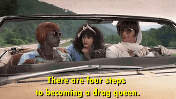 Space, Drag Queens, Guys, And Gems.