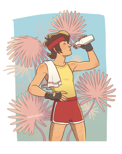 A smol Keith is out training! ✨  I&rsquo;m going to make a few more retro paladins and I&rsquo;m considering to make pri