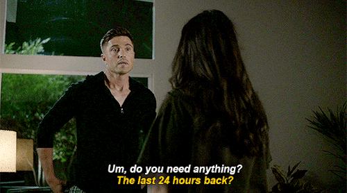 thatonekimgirl: Tim and Lucy | The Rookie | Season FourThe sexual tension is escalating.