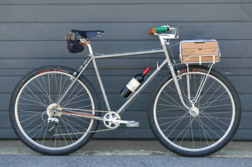 davewellbeloved: veloorange: Raw Camargue designed for the town and country - featuring a very compl