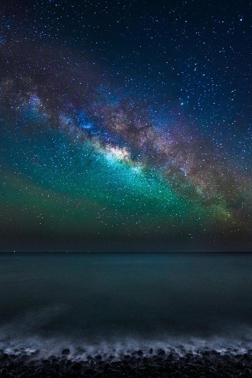 ponderation:Canarian Nightsky by Pixelnoir