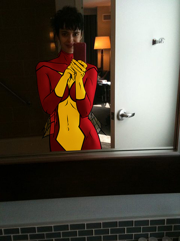 moarrrmagazine:  UNFAPPENING  brilliant collaborative art project by Red Urban &amp;