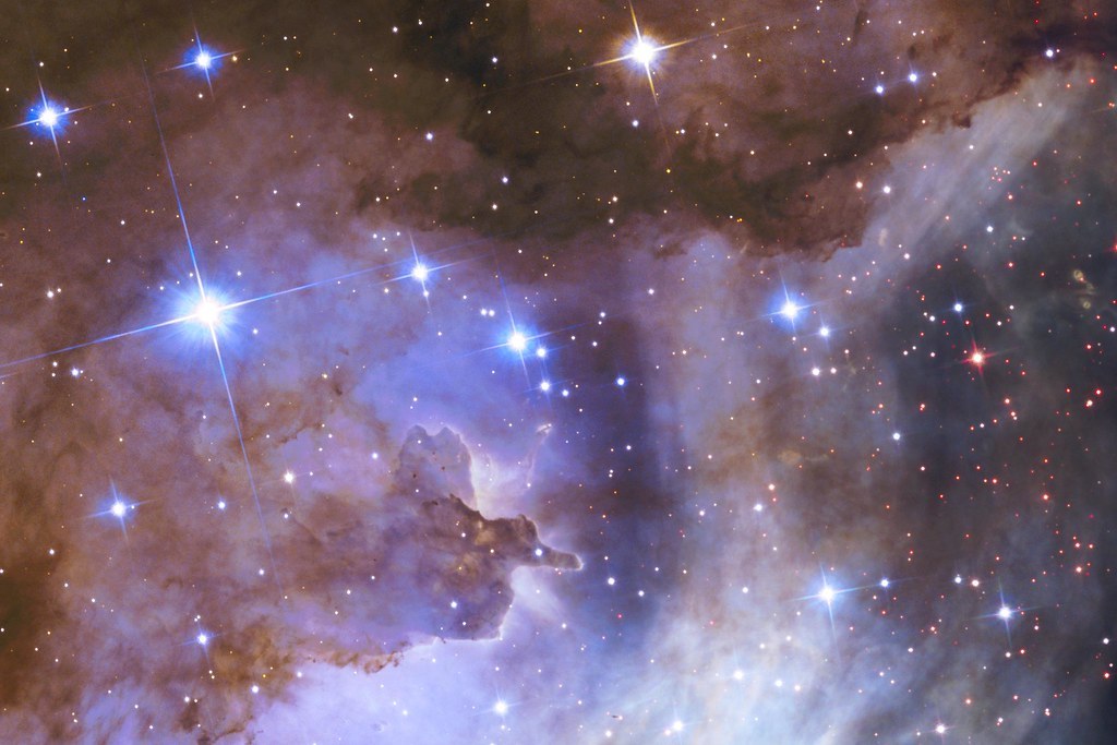 Star-forming region Gum 29 by europeanspaceagency