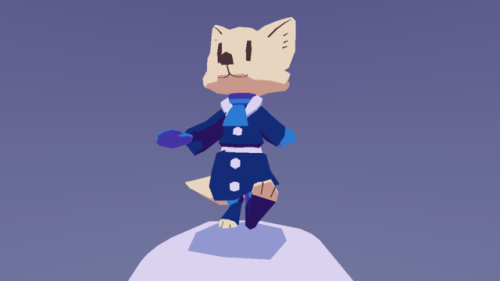 foxefuel:  Decided to turn that little animation I made a year ago into a 3d model.  It’s something I’ve been wanting to do for a couple of months now and it gave me an excuse to try animating in 3d. I’m glad I finally got around to doing this and