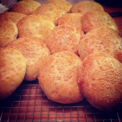 Nice buns, you say? Why thank you. #bake #eatgoodfood #homemade #buns #yum #bakegoodfood #makegoodfood #baking #cooking
