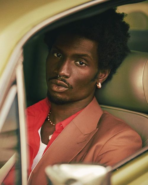 modelsof-color:Adonis Bosso photographed by Greg Swales for Fashion Canada Magazine , March 2021.