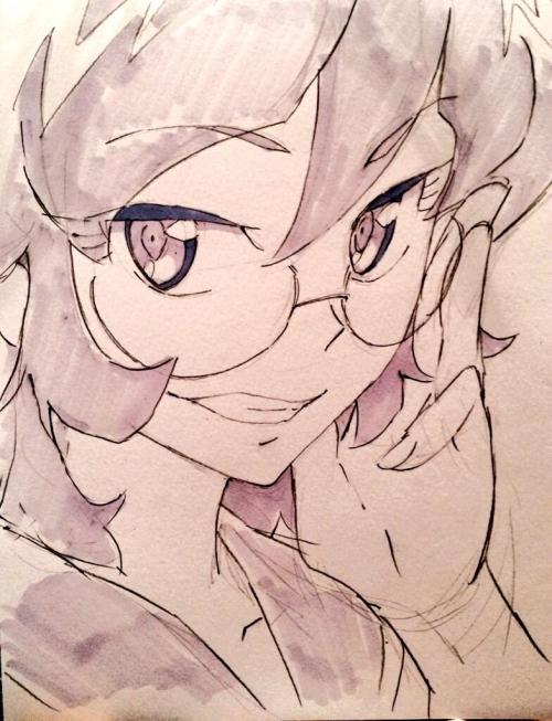 animeslovenija:  Kill la Kill sketches posted by animator Kōtarō Nakamori on twitter. 