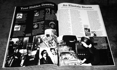 Broadcast featured on Shindig! Magazine, Issue #32, April 2013. [x]