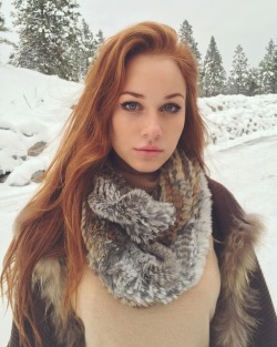 (more girls like this on http://ift.tt/2mVKSF3) Snow Beauty