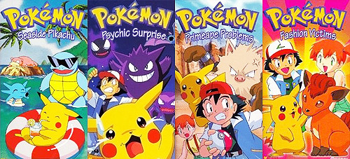 Sex magikarrp:  Pokemon VHS covers  pictures