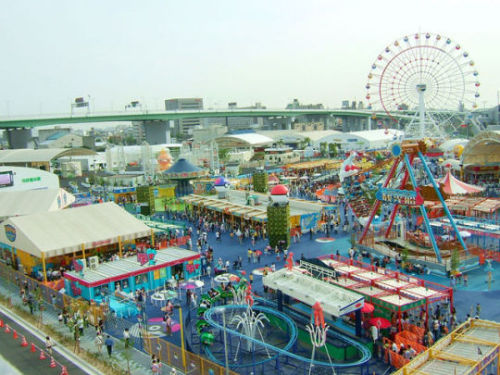 retrogamingblog:  Poké  Park that opened in Japan in 2005  