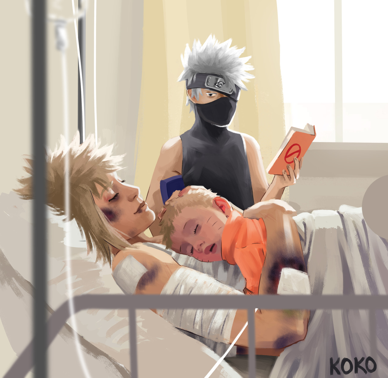 Team Minato Meets Hokage Kakashi Fanfiction