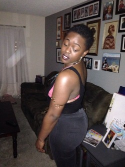 theblackestberryblog:  Look back at it  Wooo