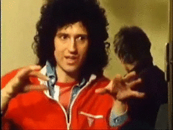 journeytothequeenwithdavid-deac:“There are times when I flick through magazines and think I’m 