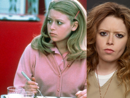 vh1:  The cast of “Orange Is The New Black” before adult photos