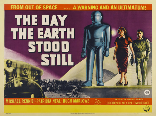 From 1951…A Warning and an Ultimatum in The Day The Earth Stood Still!