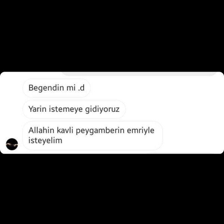 Bizi takip ediyormuş bir...