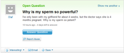 dasvidaniyabitches:  The very best of Yahoo Answers. 