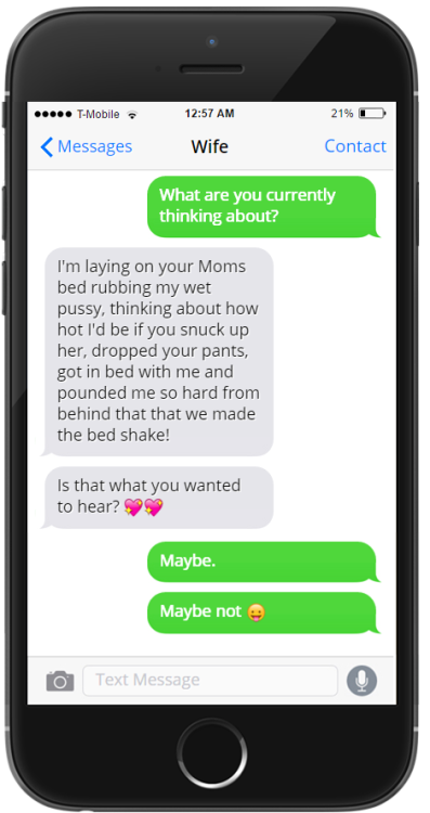 incexting: Everybody Joins In Part 4 of 11Request for a married guy to seduce his Mother, who helps 