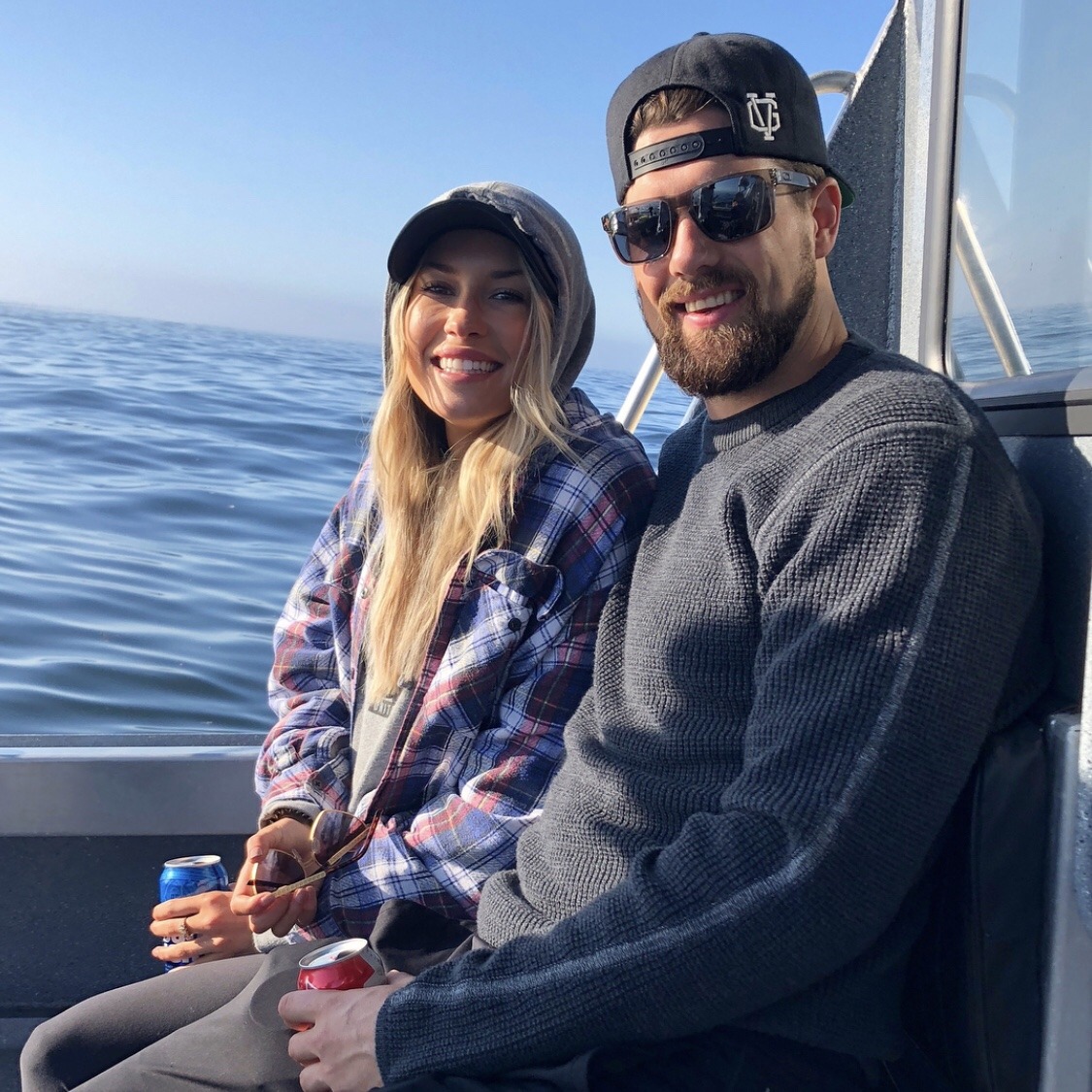 Wives and Girlfriends of NHL players — Katie Hoaldridge & Jamie Benn