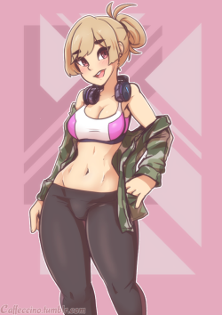 Monaka work out time @ v @ She got dem legs and the fitnessCheck me out on Patreon!Or check out my Gumroad! &lt;3 I have a little personal project with Monaka and some other girls coming up @ v @ I’ll try to post stuff on Patreon about it! 