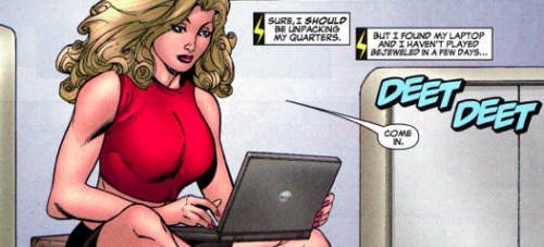 sirdef:  carol danvers: one of us 