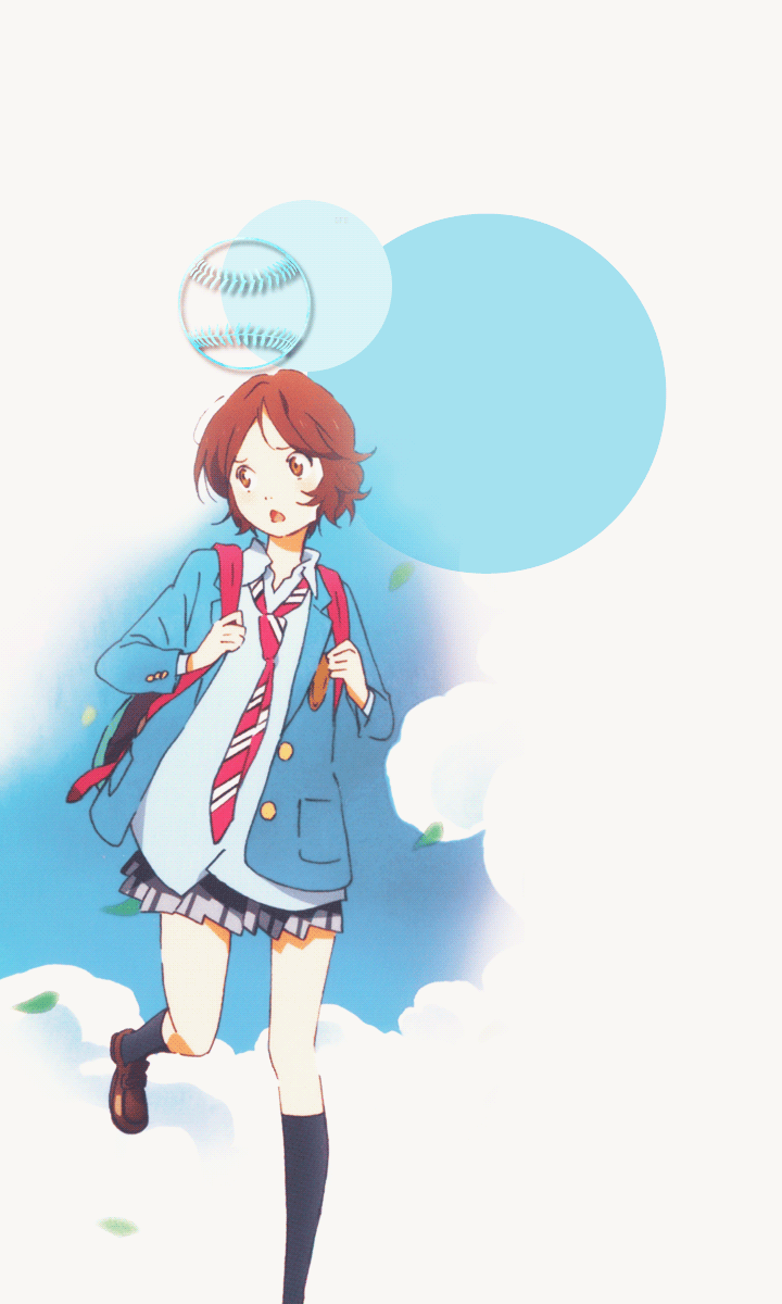 Shigatsu, anime, random, your lie in april, HD phone wallpaper