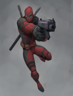 uncannyandamazing:  Captain Deadpool by Corey-Smith 