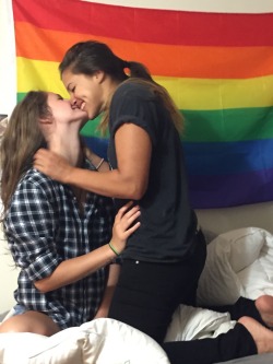 gayestlesbian:  lesbian-sweethearts:    Follow for more lesbians!    👭