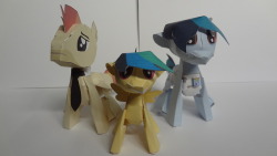 fallingstarbp: This is my papercraft project