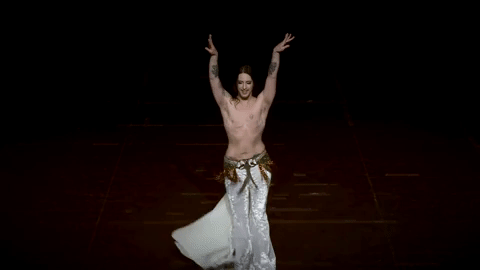 Kamrah (U.s.) performs @ FISSION - an exploration of movement