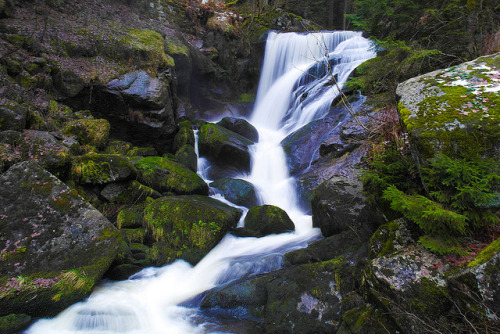 Triberger Wasserfälle by Iampatster on Flickr.