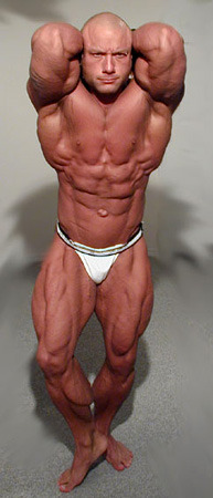 muscledlust:  Awesome cuts and shape.