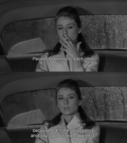 life-imitates-art-anna:  Breakfast at Tiffany’s (1961) - Blake Edwards
