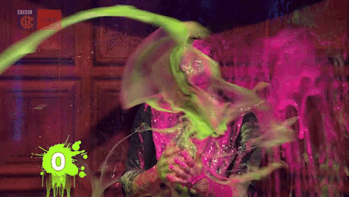 Dr James Greenwood Finally Gets Slimed On Saturday Mash-Up ()