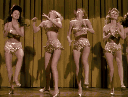 gameraboy:  Rita Hayworth in Cover Girl (1944). 