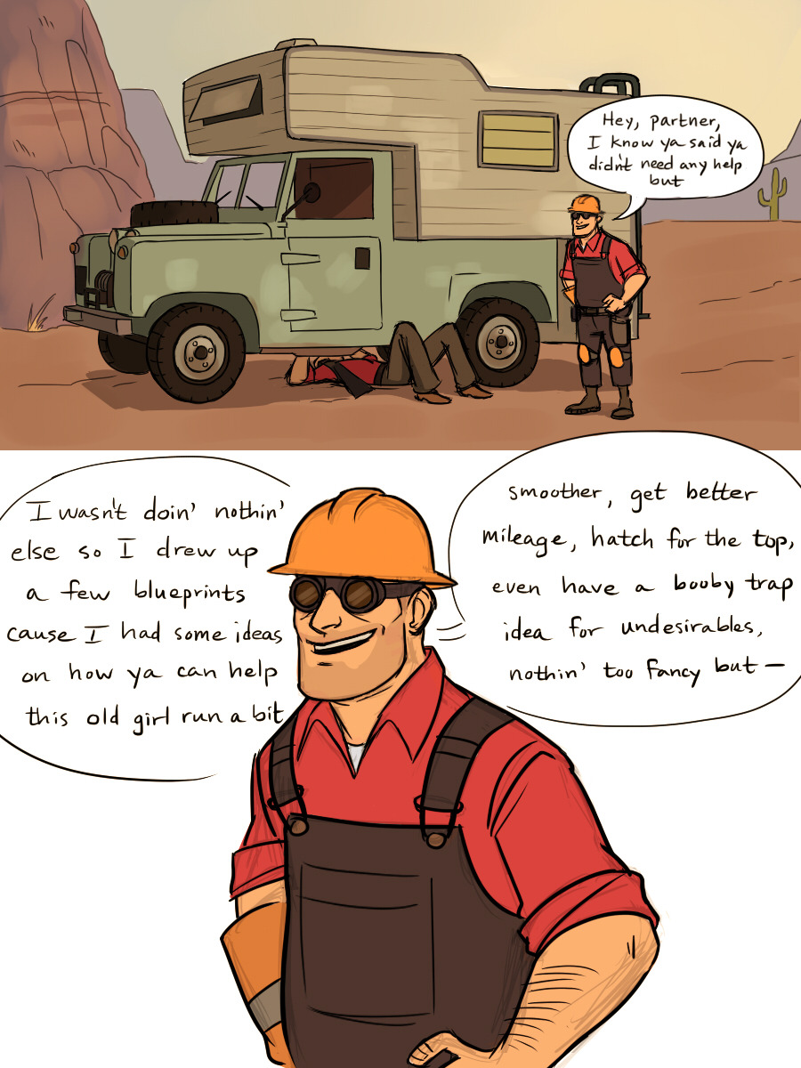 evra-tf2:  vesperstardust:  Operation Sniper Friendship: activate Plan BYou can’t