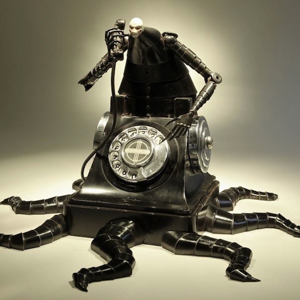 steam-on-steampunk: THE GEAR-MADE GOLEMS OF GREG BROTHERTON ~Steampunk Love •❀•