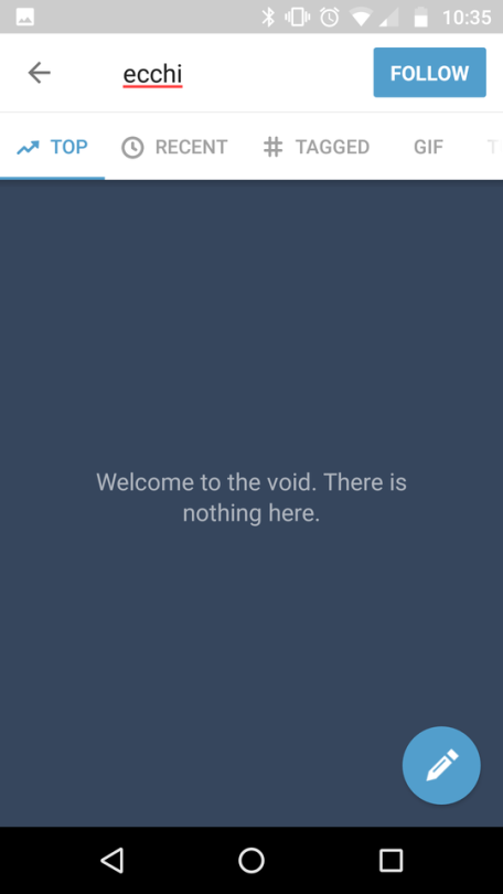 So, this is Tumblr now??