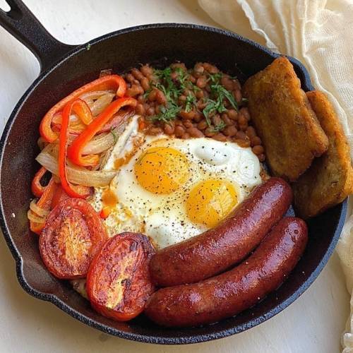 marriedfood:    Breakfast skillet