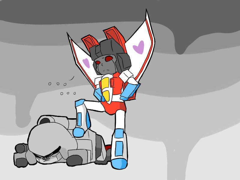 megatronstarscream:  最讨厌的就是你了！！ by 绮罗魂 on pixiv [Part 1]