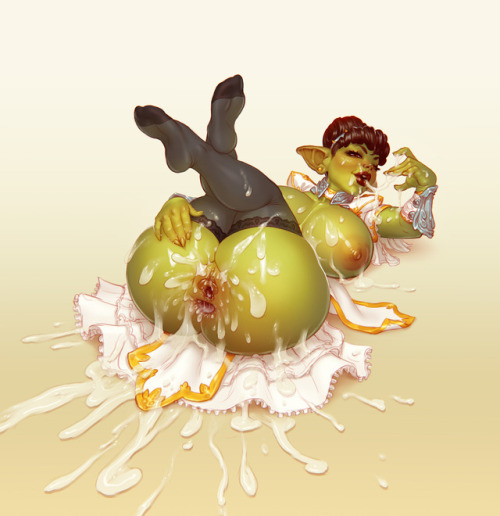 xxxsugarcomics:  Green Aftersex by JoiXXX
