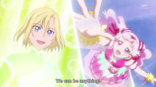 ladyloveandjustice: Hell yeah. This is great. Magical girls are also often a subject of parody becau